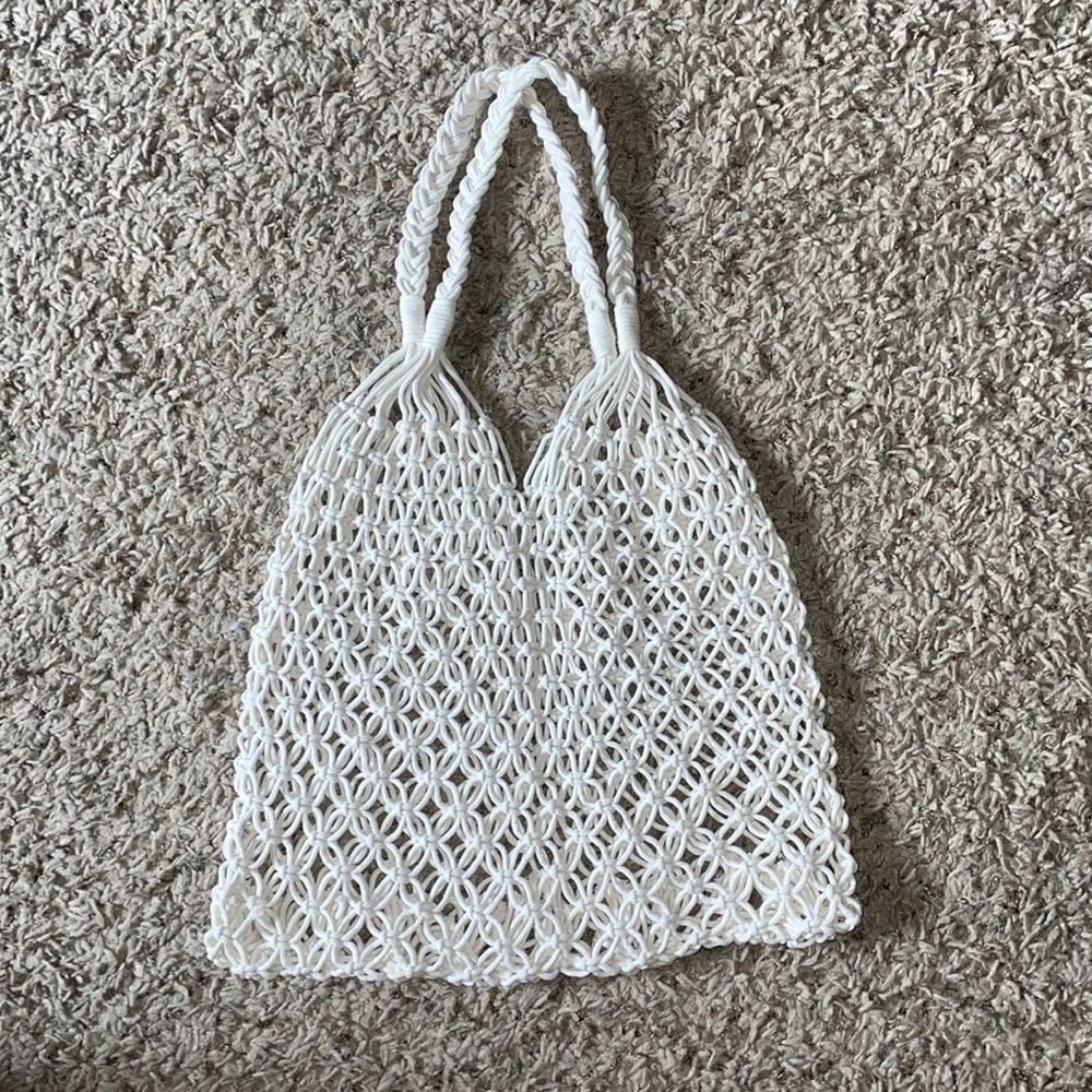 Macrame Tote - Picture 2 of 7